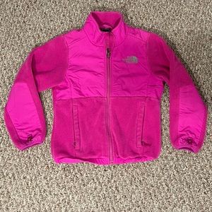 North Face fleece jacket